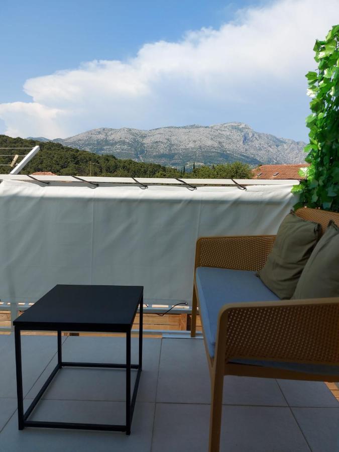 Apartman Lucija コルチュラ エクステリア 写真