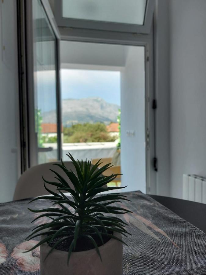 Apartman Lucija コルチュラ エクステリア 写真