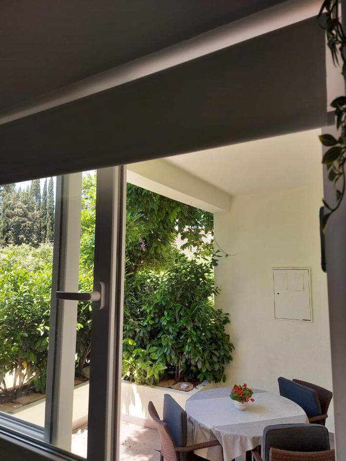 Apartman Lucija コルチュラ エクステリア 写真