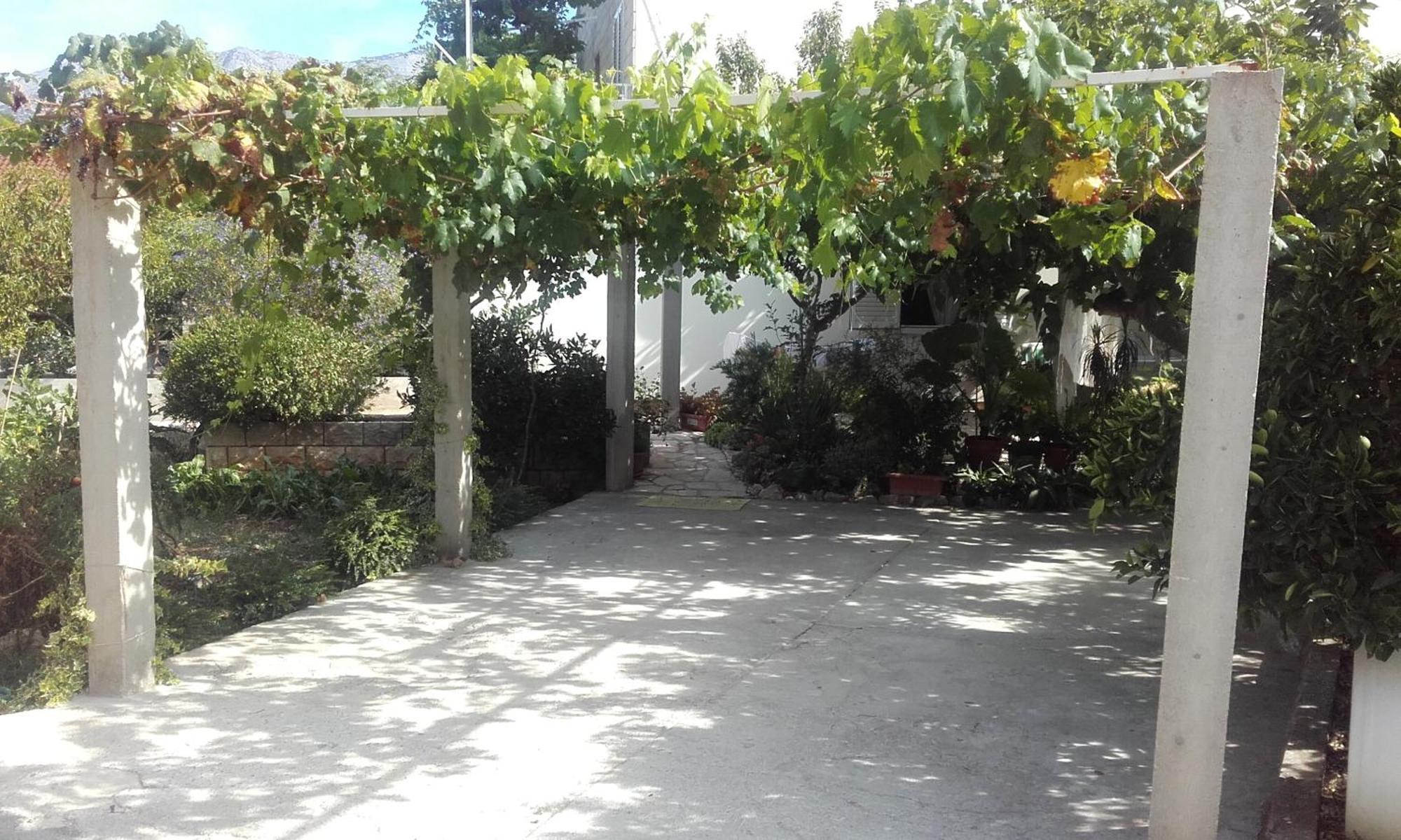 Apartman Lucija コルチュラ エクステリア 写真