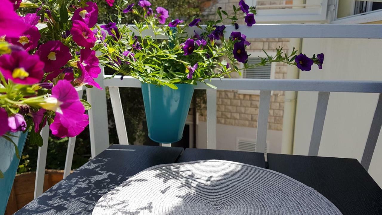 Apartman Lucija コルチュラ エクステリア 写真